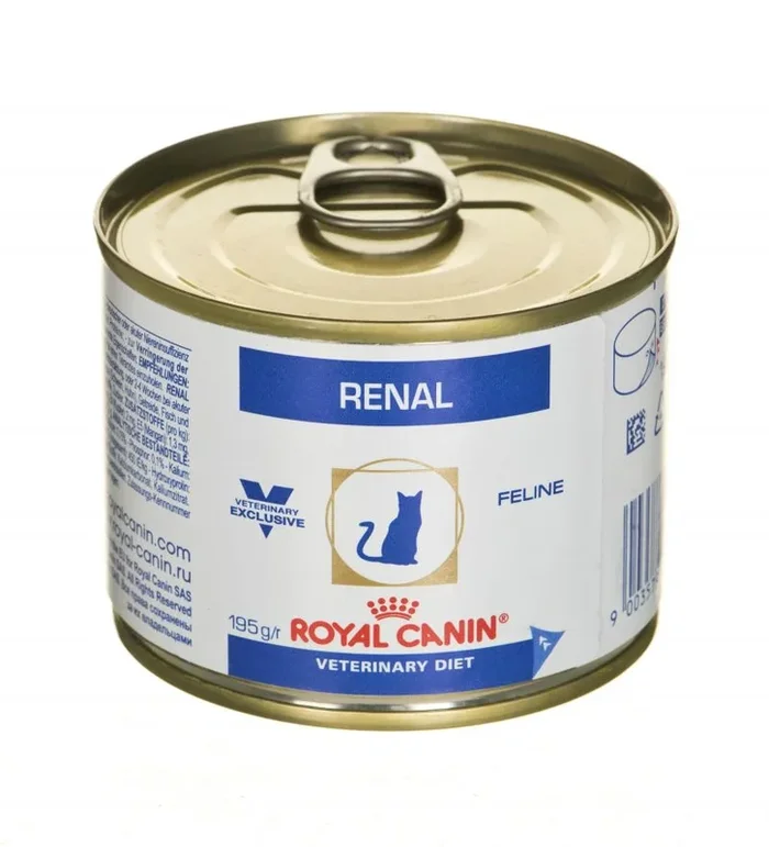 ROYAL CANIN Alimento con Sabor a Pollo para Gatos con Problemas Renales – 195 gr