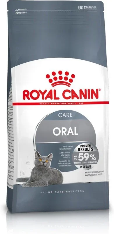 Royal Canin Oral Care alimento seco para gatos 400 g Adulto Aves, Arroz, Vegetal