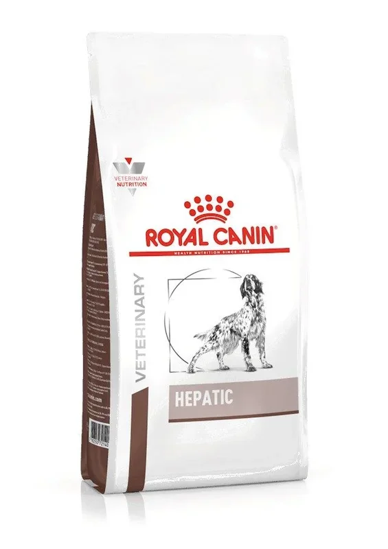 Royal canin vhn hepatic – dry food for adult dogs – 7kg