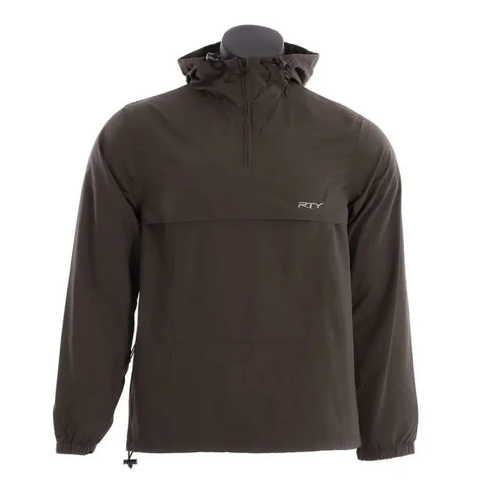 RTY Chubasquero Verde Chaquetas, Hombre, M