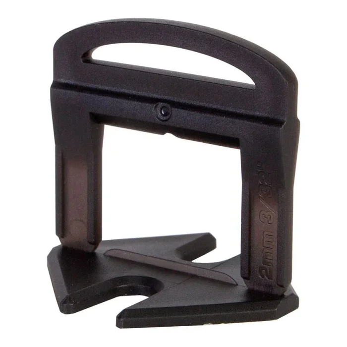 RUBI 2852 | Bridas de Nivelación para Cerámica | Brida de 2 mm para Baldosas Cerámicas de entre 3 y 12 mm | Para Formatos de 30×30 cm y Superiores | 100 unidades | BRIDA DELTA LEVEL SYSTEM