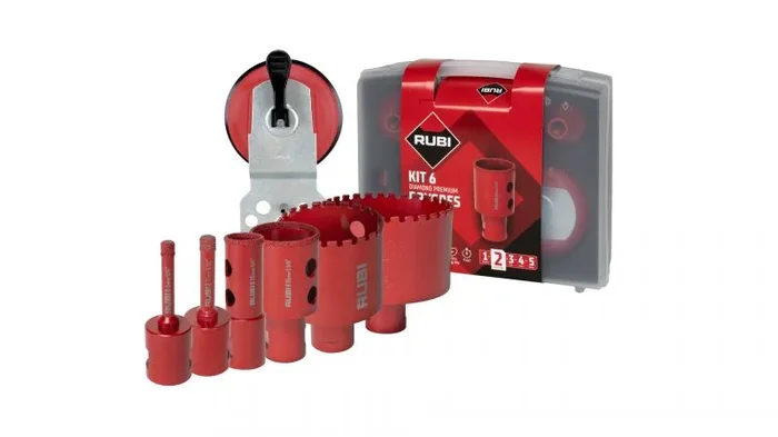 RUBI 51929 broca Juego de brocas 6 pieza(s)
