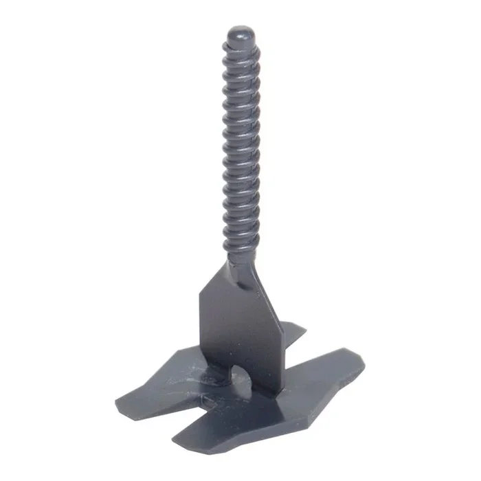 RUBI | Base Plana 1 mm Cyclone Level System Para Baldosas Espesores de 3 a 18 mm | 100 unidades | Sistema para Facilitar Colocación Cerámicas de Gran Formato | Niveladores Azulejos