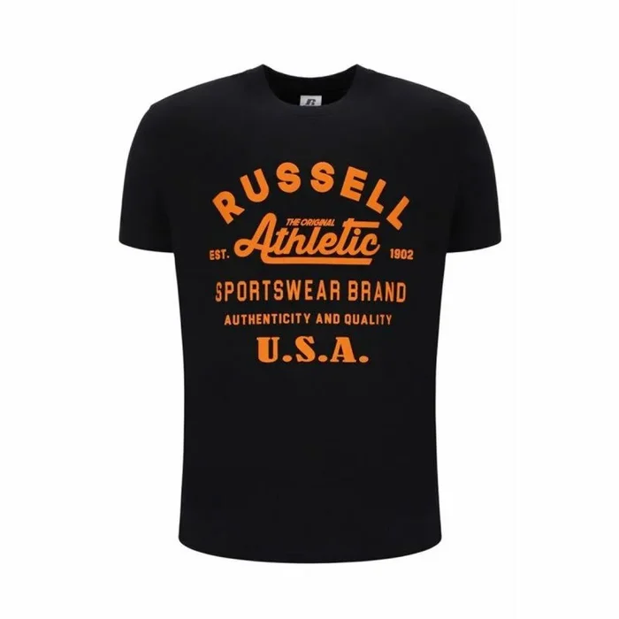 Russell Athletic Camiseta de Manga Corta Hombre AMT A40231 – Marca EAN: 5059933275370 – Talla: S