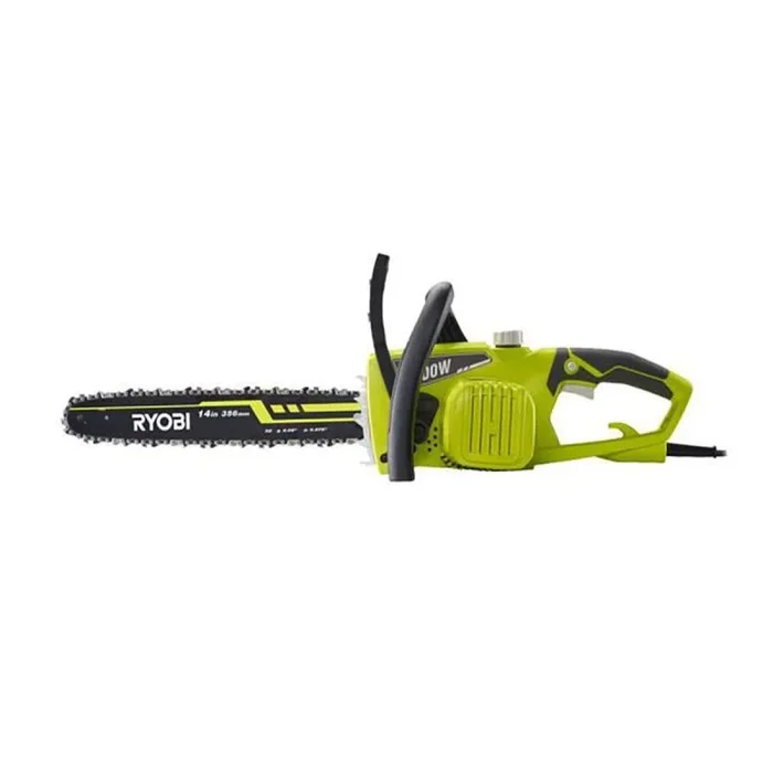 Ryobi – Motosierra eléctrica (1900 W, 35 cm, RCS1935B2C, 2 cadenas, 35 cm)
