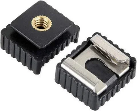 S+Mart Universal mounting 1/4 Inch Thread Hot Shoe Adapter Marca S+Mart