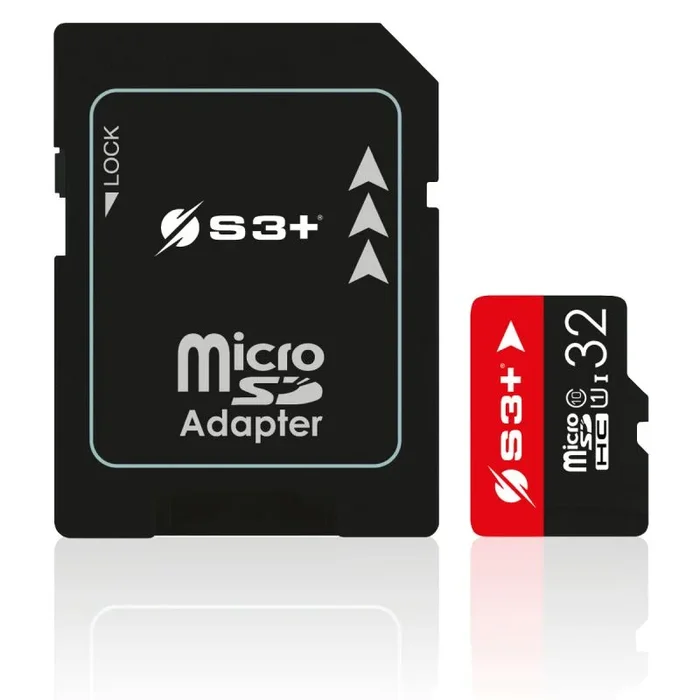 S3+ S3SDC10U1/32GB memoria flash MicroSDHC UHS-I Clase 10