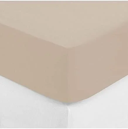 Sabana ajustable color lino 140x190cm