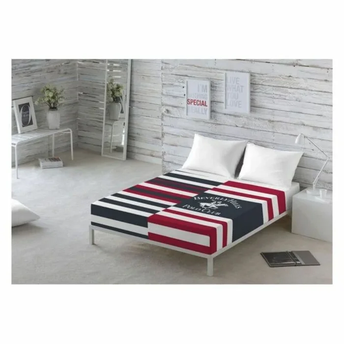 Sábana Encimera Beverly Hills Polo Club Foraker Cama de 150 (230 x 270 cm)