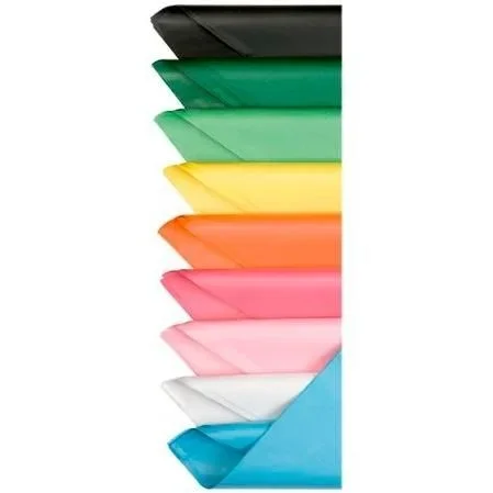 Sadipal pack 500+20 hojas papel de seda fsc 50x75cm amarillo pastel