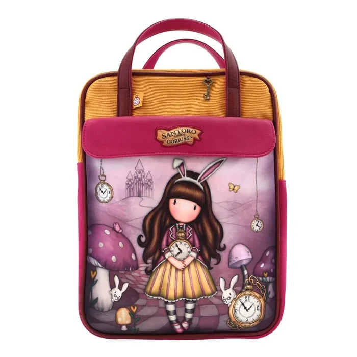 Safta 1147gj03, Mochila Grande Gorjuss Just One Second Unisex niños, Multicolor, M