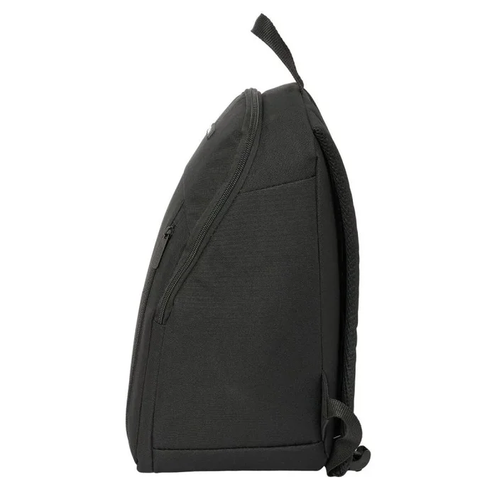 Safta – Mochila Nevera Waterproof, Nevera para Frío y Calor, Nevera Fácil de Transportar, Nevera Impermeable, Nevera para Excursión, 23x18x36 cm, Color Negro