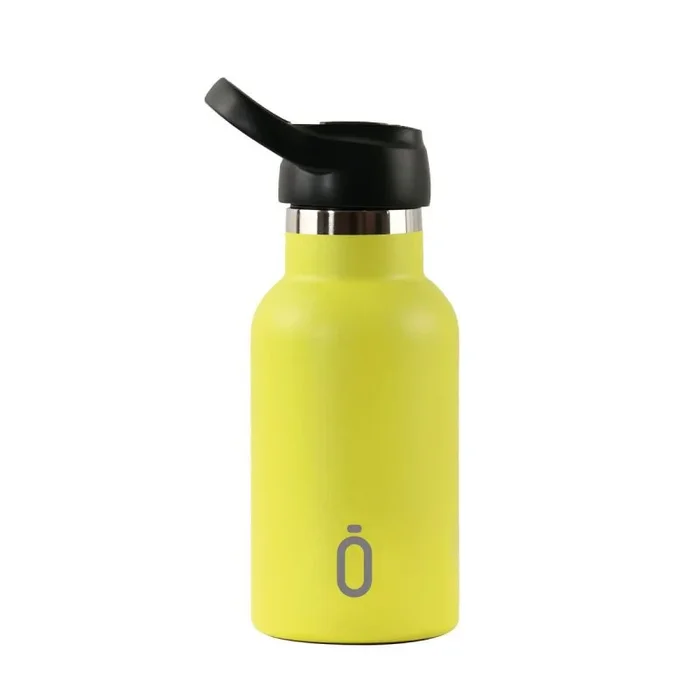 SAFTA LIMA – Botella Termo, Botella de Agua, Acero Inoxidable, Doble Aislamiento, 12h de Bebida Caliente y 24h de Bebida Fría, 350 ml, 7.3×19.5 cm