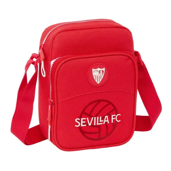 Safta M672-612465672, Bandolera con Bolsillo Exterior Unisex niños, Rojo, Estándar