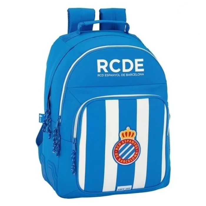 Safta Mochila Escolar R.C.D. Espanyol Oficial 320x150x420mm
