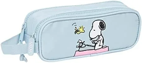 Safta portatodo doble snoopy «imagine»