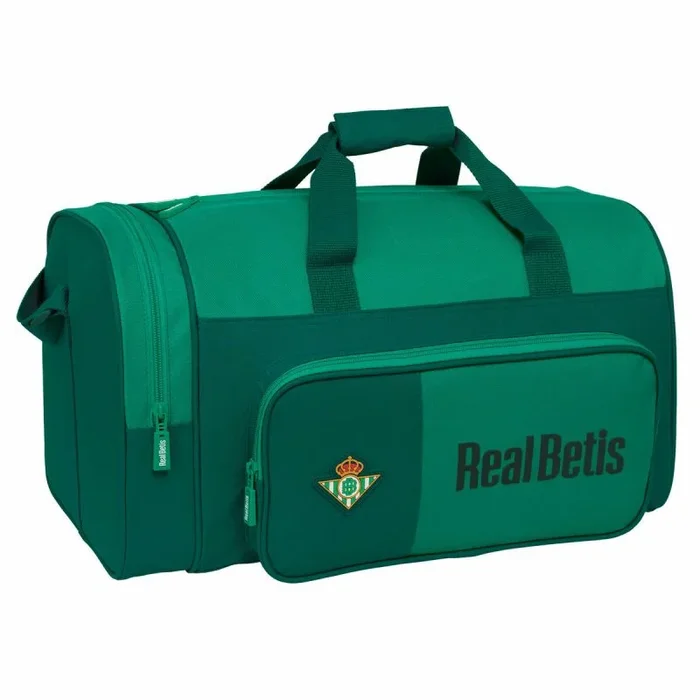 Safta REAL BETIS BALOMPIÉ – Bolsa de Deporte Infantil, Mochila, Ideal para Niños de Diferentes Edades, Cómoda y Versátil, Calidad y Resistencia, 47x27x26 cm