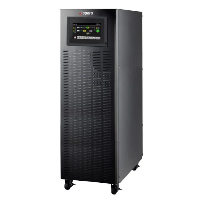 SAI 20000VA / 20000W OnLine doble conversión VFI, Tri/Tri – Tri/Mono – Mono/Mono, Cos φ 1, LCD Táctil 5″, (16 + 16) x Bat 12V 9H