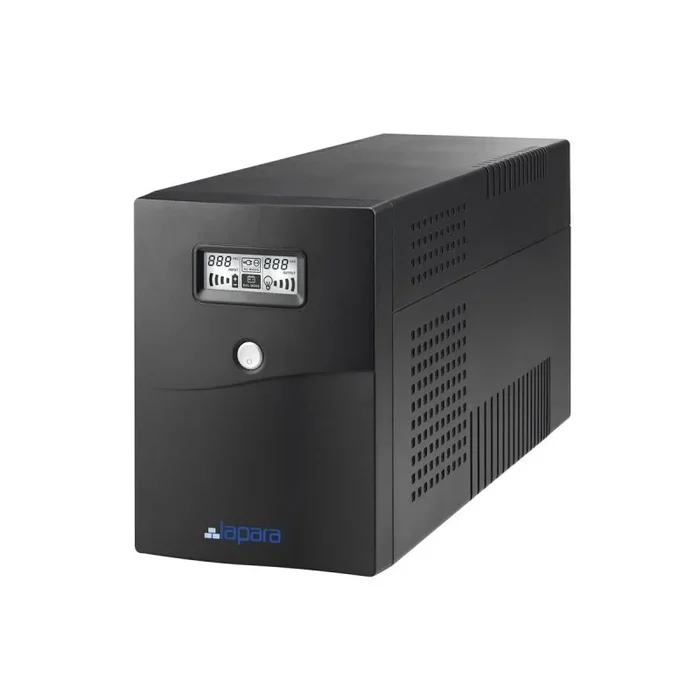 SAI UPS Interactivo Lapara 1500 Va, con pantalla LCD, onda sinusoidal simulada, capacidad 1500 VA / 900 W