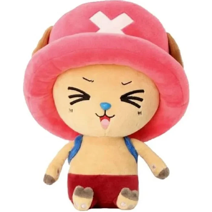 SAKAMI – One Piece – Chopper 6 – Peluche – 25 cm – Original & Licencia