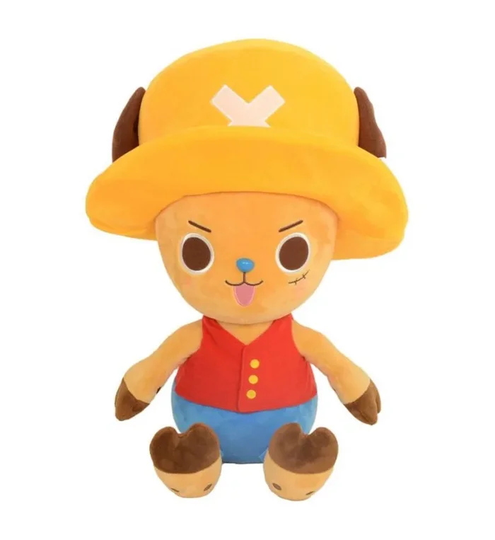 Sakami Merchandise Piece – Chopper x Ruffy – Peluche (20 cm), diseño de ChopperXRuffy, Multicolor