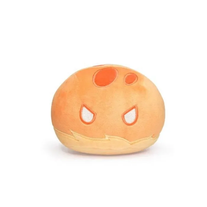 SAKAMI miHoYo – Genshin Impact – Pyro-Slime – Peluche de Peluche y Peluche (15 cm), diseño de Peluche