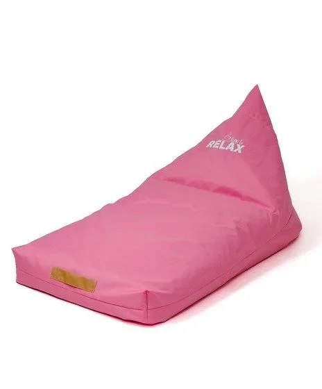 Sako bolsa puf colchón rosa xxl 160 x 80 cm
