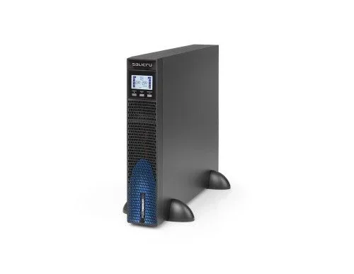 Salicru SLC-3000-TWIN RT2 Lion SAI On-Line Doble Conversión Torre/Rack 3000VA 2700W con 9 Salidas AC