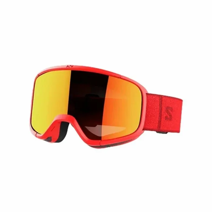 Salomon L41782100 – Gogles AKSIUM 2.0 RED/Univ MID RED 000