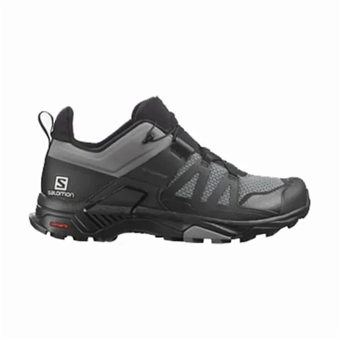 SALOMON X Ultra 4, Sneaker Hombre, Sombra Tranquila Negro Silencio, 44 EU
