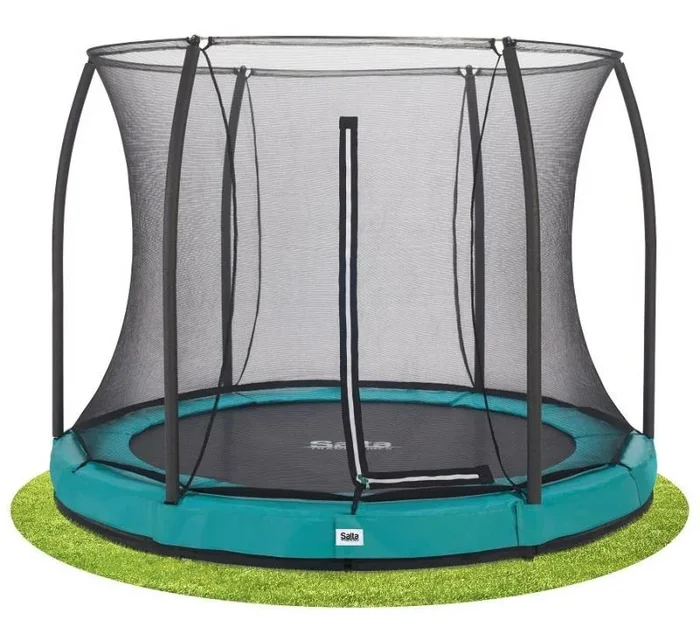 Salta Trampoline Comfort Edition Ground – 366 cm – Groen