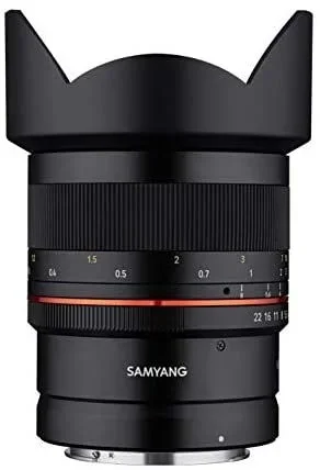 Samyang MF 14mm F2.8 RF MILC Negro