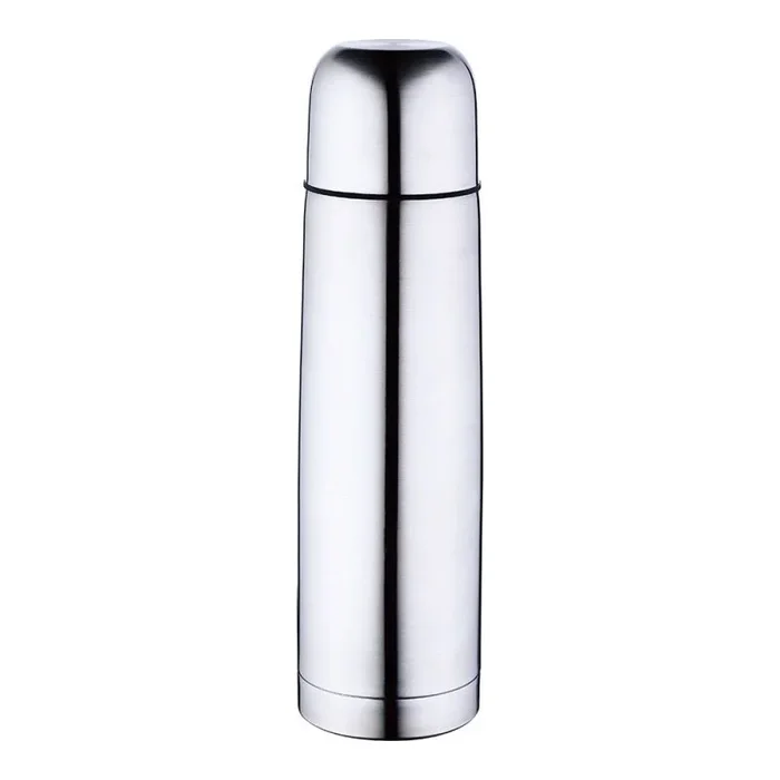San Ignacio Termo 500ml Acer. INOX SG3601 Inoxidable, Plateado, 25.5 cm