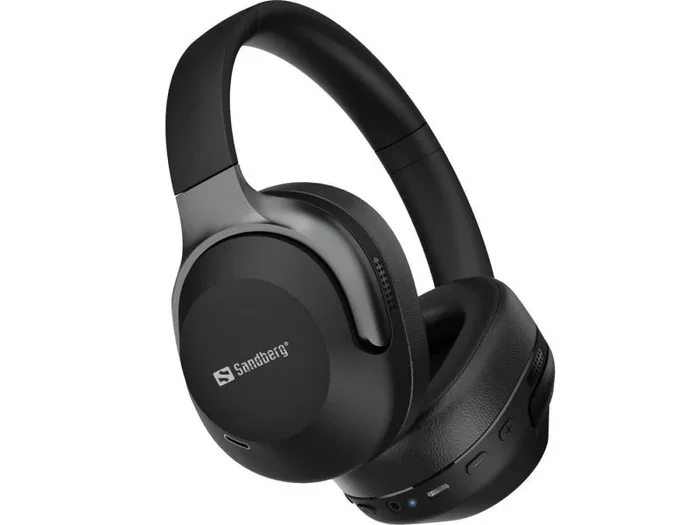 Sandberg 126-53 auricular y casco Auriculares Inalámbrico Diadema Llamadas/Música Bluetooth Negro