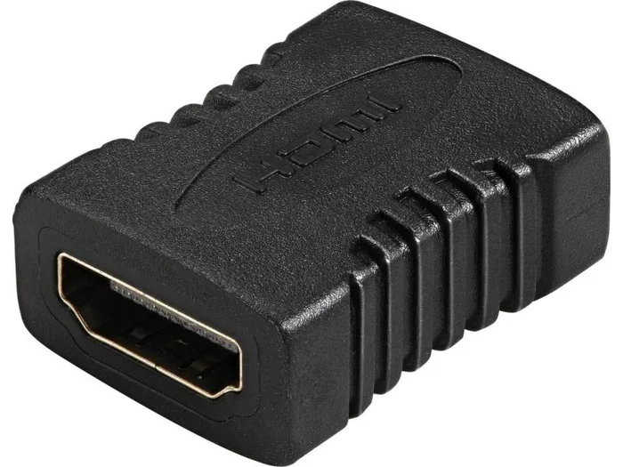Sandberg HDMI 2.0 F/F – Adaptador para Cable, Color Negro