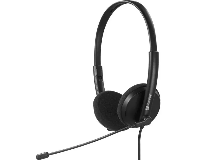 Sandberg USB-C Office Headset USB-C Office Headset, 126-46 (USB-C Office Headset)