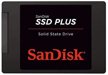 SanDisk Plus 480 GB Serial ATA III SLC