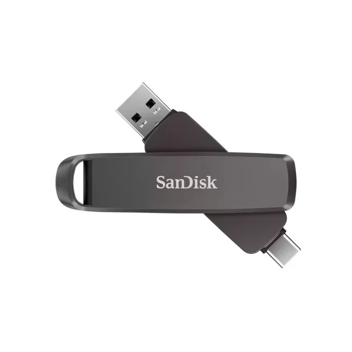 SanDisk SDDDE1-1T00-G46 unidad flash USB 1 TB USB Type-C/USB Type-A 3.2 Gen 2 (3.1 Gen 2) Negro
