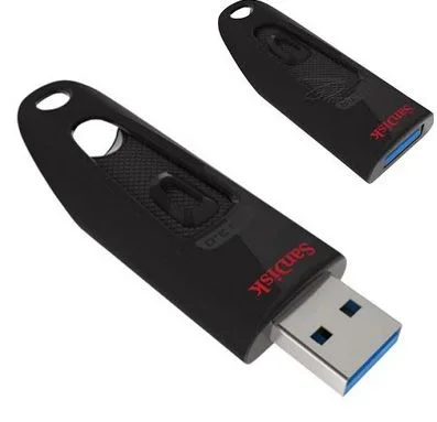 SanDisk Ultra unidad flash USB 16 GB USB tipo A 3.2 Gen 1 (3.1 Gen 1) Negro