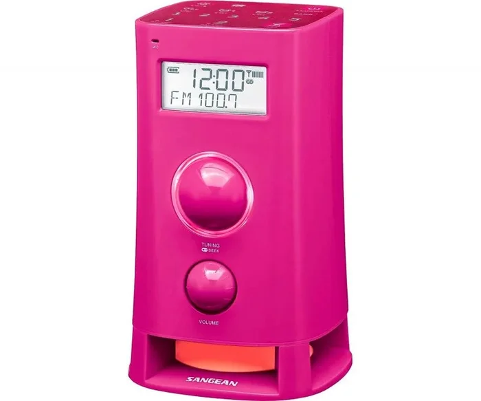 Sangean K-200 Reloj Digital Blanco