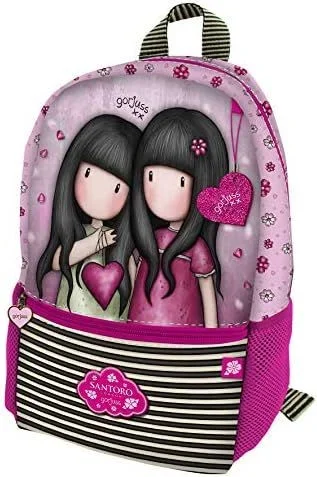 Santoro gorjuss mochila 34x26x11