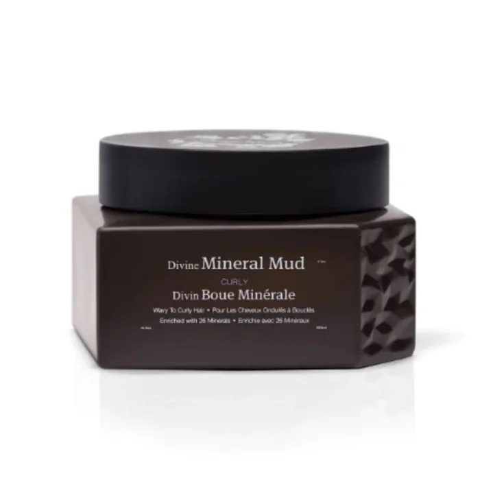 Saphira, mineral mud, hair treatment cream mask, for shine, 1000 ml