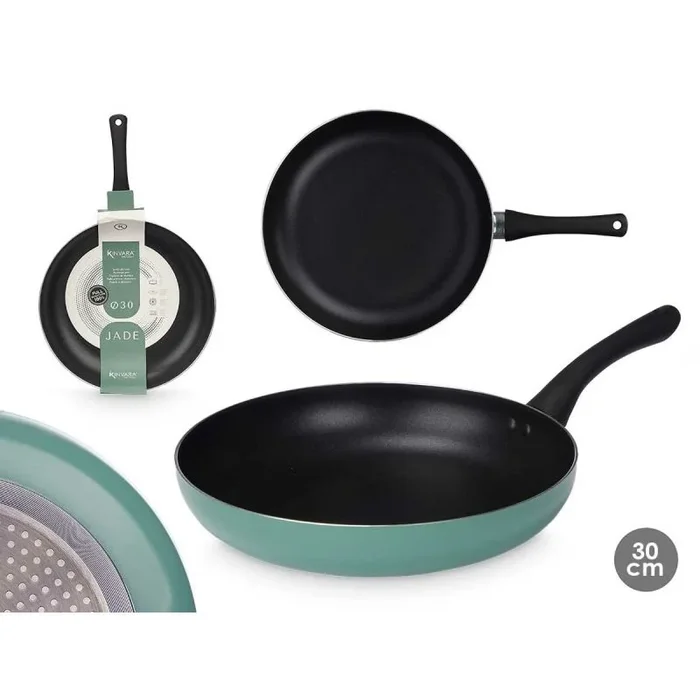 Sartén Antiadherente Kinvara 11 Verde Aluminio 30 cm Inducción – Marca: Kinvara – EAN: 8430852105981