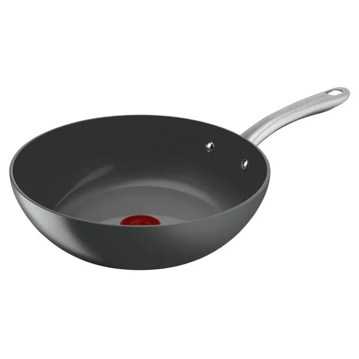 Sartén tefal c4241953 gris gris claro aluminio