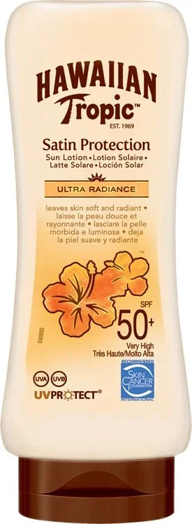 Satin Ultra Radiance Sun Lotion SPF50+180 ml