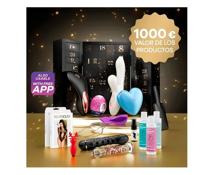 Satisfyer Calendario de Adviento, Premium, Grande, 24