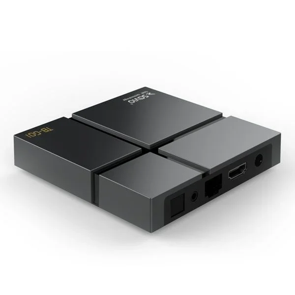 Savio smart tv box gold tb-g01, 2/16 gb android 9.0 pie, hdmi v 2.1, 4k, dual wifi, usb 3.0