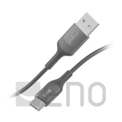 SBS GRECABLEUSBTCK cable USB 1,2 m USB A USB C Negro
