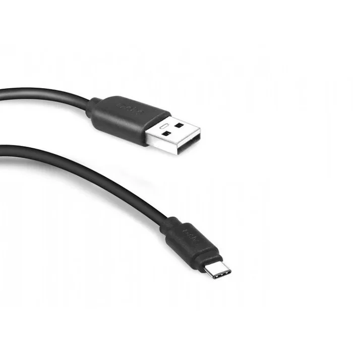 SBS TECABLEMICROC15K cable USB USB 2.0 1,5 m USB A USB C Negro