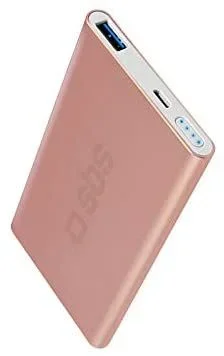SBS TTBB5000ALP batería externa Polímero de litio 5000 mAh Rosa